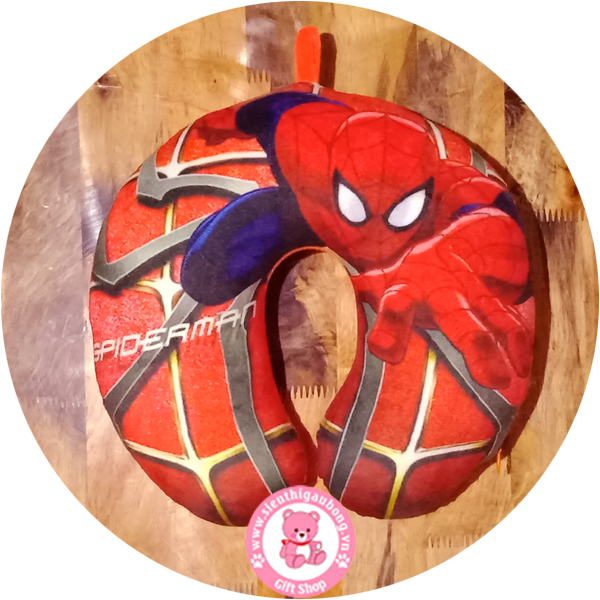 Gối Vòng Cổ In 3D - Spiderman